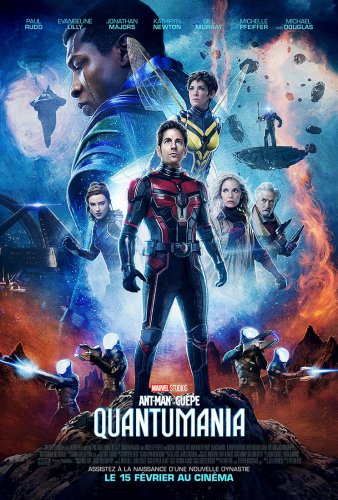 Ant-Man et la Guêpe : Quantumania FRENCH BluRay 1080p 2023