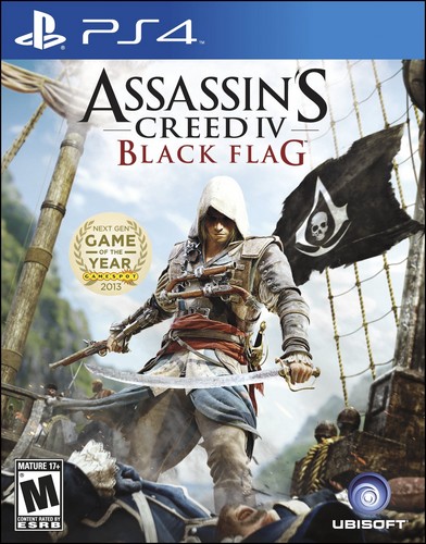 Assassin’s Creed IV: Black Flag (PS4)