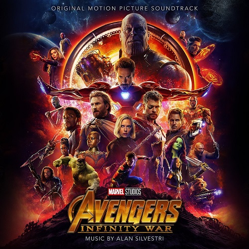 Avengers 3: Infinity War (BO) Soundtrack 2018