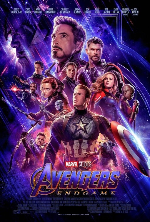 Avengers: Endgame FRENCH DVDSCR 1080p 2019