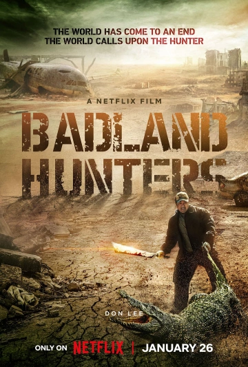Badland Hunters FRENCH WEBRIP 1080p 2024