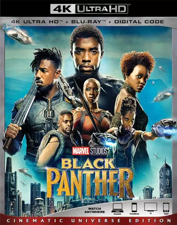 Black Panther MULTi BluRay REMUX 4K ULTRA HD x265 2018