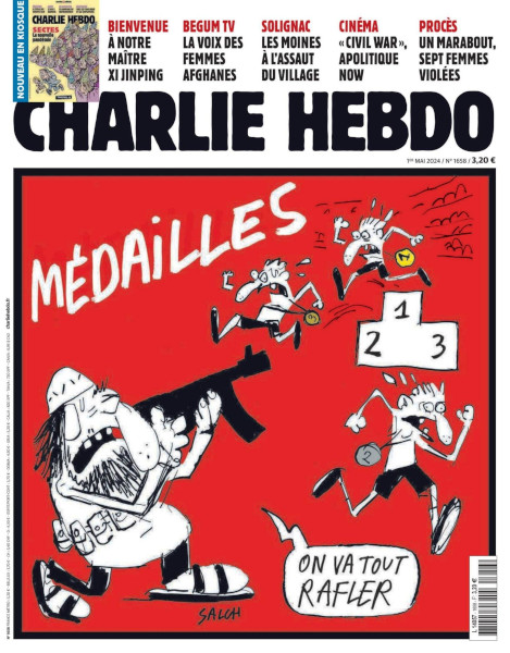 Charlie Hebdo du 01 Mai FRENCH PDF 2024