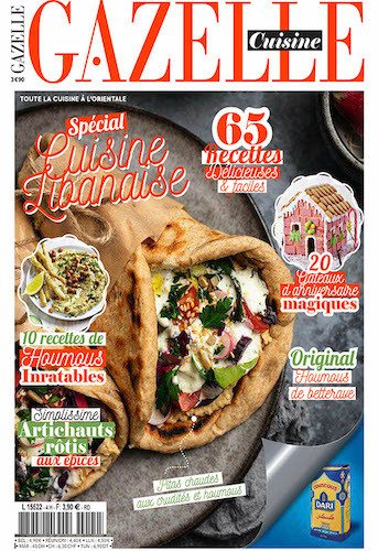 Gazelle Cuisine - Spécial Cuisine Libanaise - N°36 2023