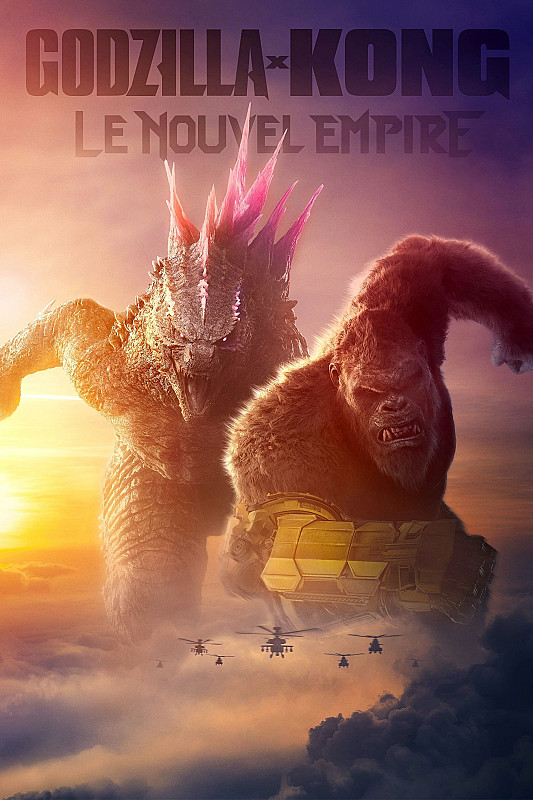 Godzilla x Kong : Le Nouvel Empire MULTI WEBRIP 1080p 2024