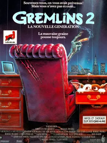 Gremlins 2, la nouvelle génération TRUEFRENCH HDLight 1080p 1990