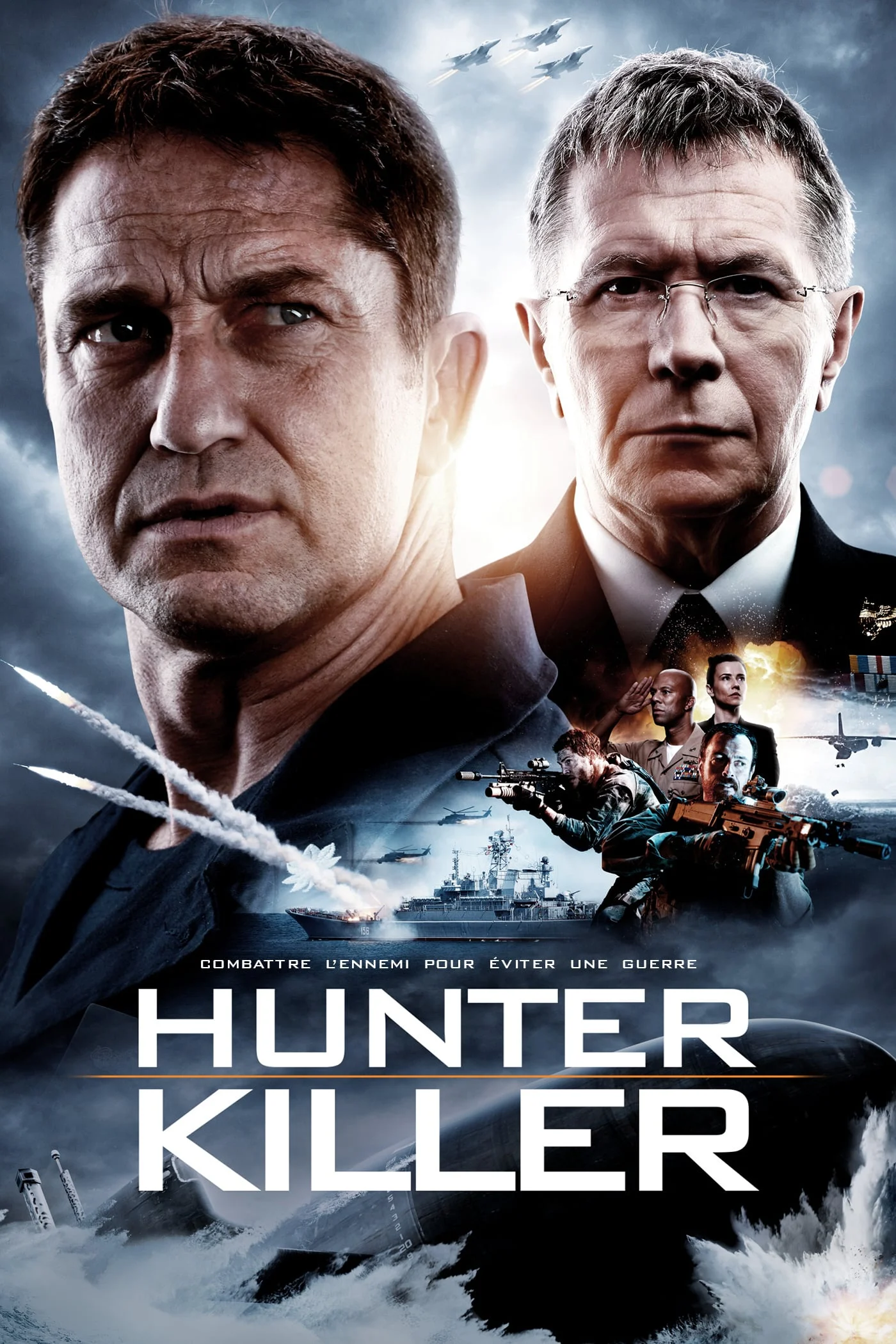 Hunter Killer TRUEFRENCH HDLight 1080p 2018