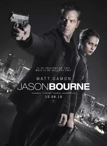 Jason Bourne TRUEFRENCH HDLight 1080p 2016