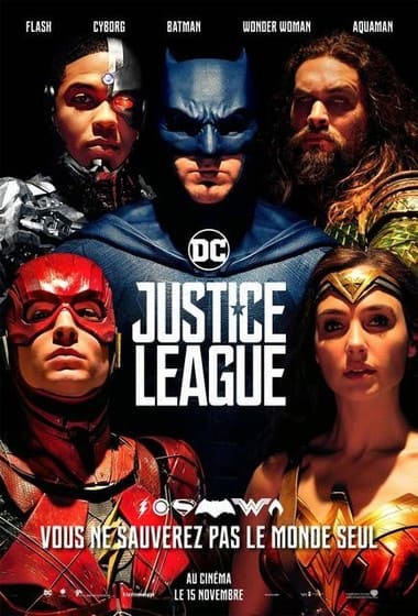 Justice League FRENCH DVDRIP 2017
