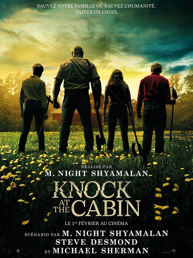 Knock at the Cabin FRENCH WEBRIP 720p 2023