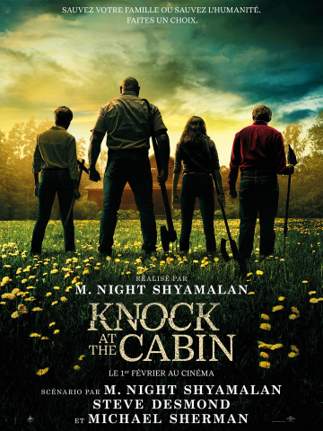 Knock at the Cabin VOSTFR WEBRIP x264 2023