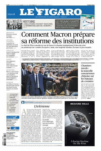 Le Figaro du 27 février 2023
