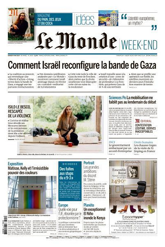 Le Monde + Le Mag du 04 Mai FRENCH PDF 2024