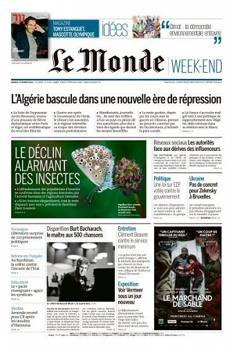 Le Monde + Magazine du 11 Fevrier 2023
