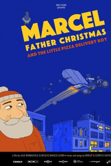 Marcel le père Noël (et le petit livreur de pizzas) FRENCH WEBRIP x264 2023