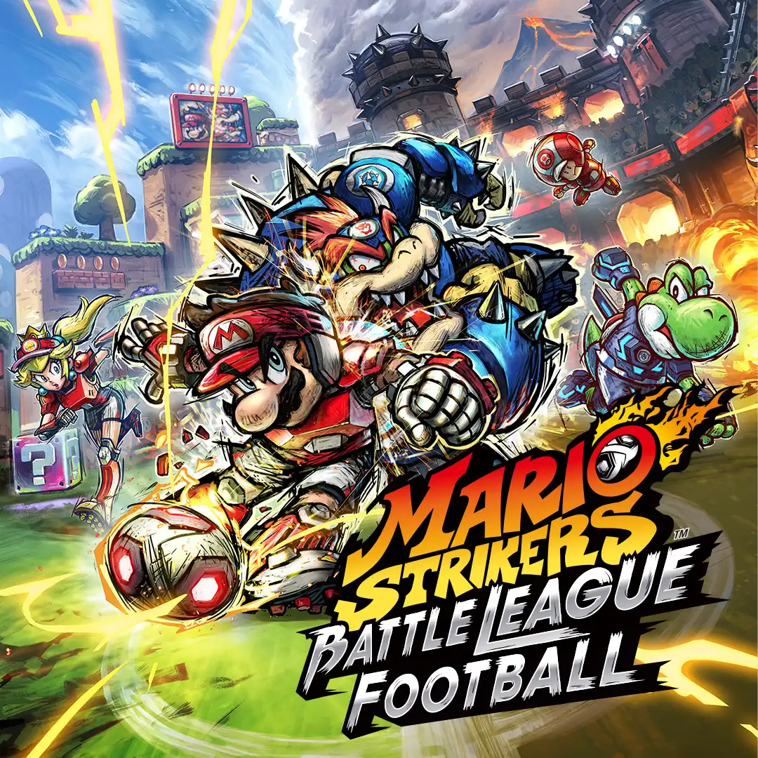 Mario Strikers Battle League (SWITCH)