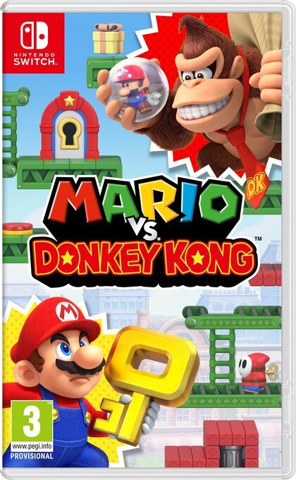 Mario vs. Donkey Kong v1.0 (SWITCH)