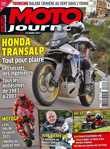 Moto Journal - 23 Mars 2023