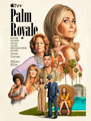 Palm Royale S01E03 (VOSTFR) HDTV 2024