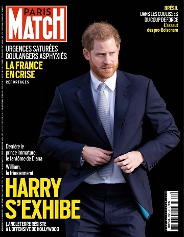 Paris Match - 12 Janvier 2023