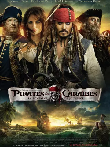 Pirates des Caraïbes : la Fontaine de Jouvence TRUEFRENCH HDLight 1080p 2011