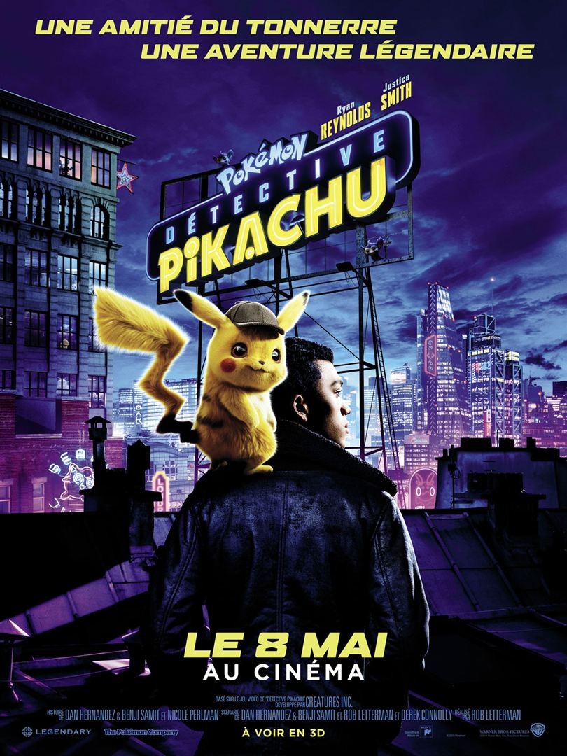 Pokémon Détective Pikachu FRENCH BluRay 1080p 2019