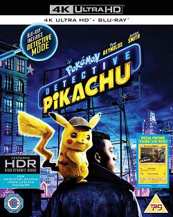 Pokémon Détective Pikachu MULTi ULTRA HD x265 2019