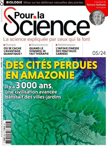 Pour la Science - Mai FRENCH PDF 2024