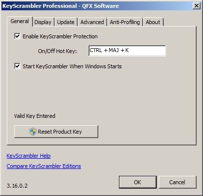 QFX KeyScrambler Pro 3.17.0.4 Win x64 Anglais + Serial
