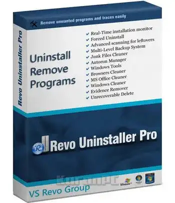 Revo Uninstaller Pro 5.0.5 Multi [Lic, Patch] + Portable