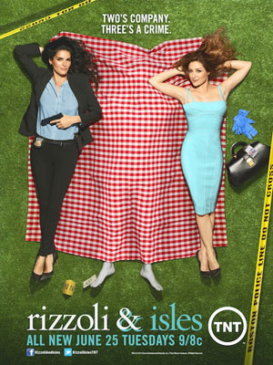 Rizzoli And Isles Saison 3 FRENCH HDTV