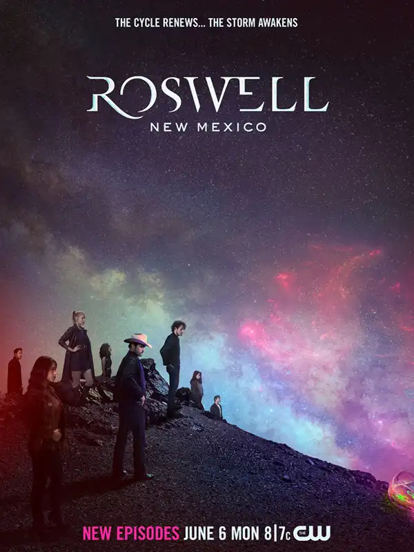 Roswell, New Mexico S04E03 VOSTFR HDTV
