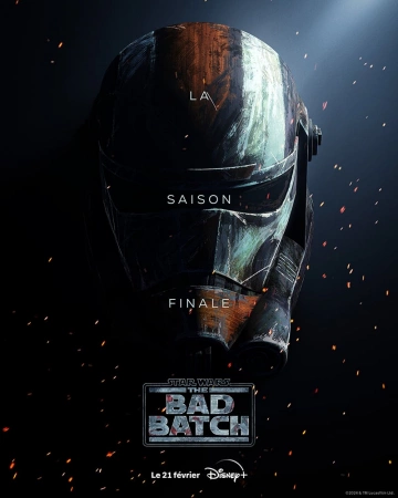 Star Wars: The Bad Batch FRENCH S03E14 HDTV 2024