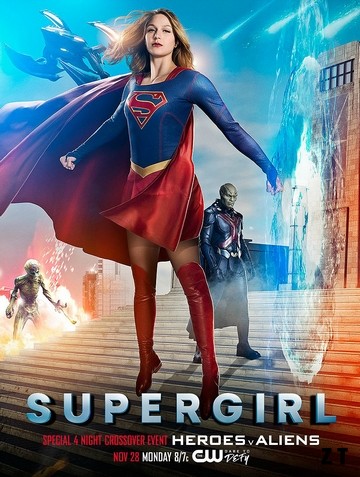 Supergirl S02E13 VOSTFR HDTV