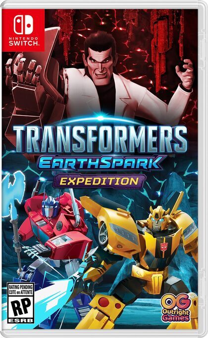 Transformers : Earthspark – Expédition (SWITCH)
