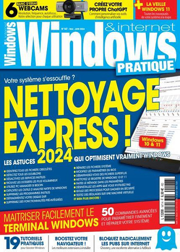 Windows & Internet Pratique - Mai-Juin FRENCH PDF 2024